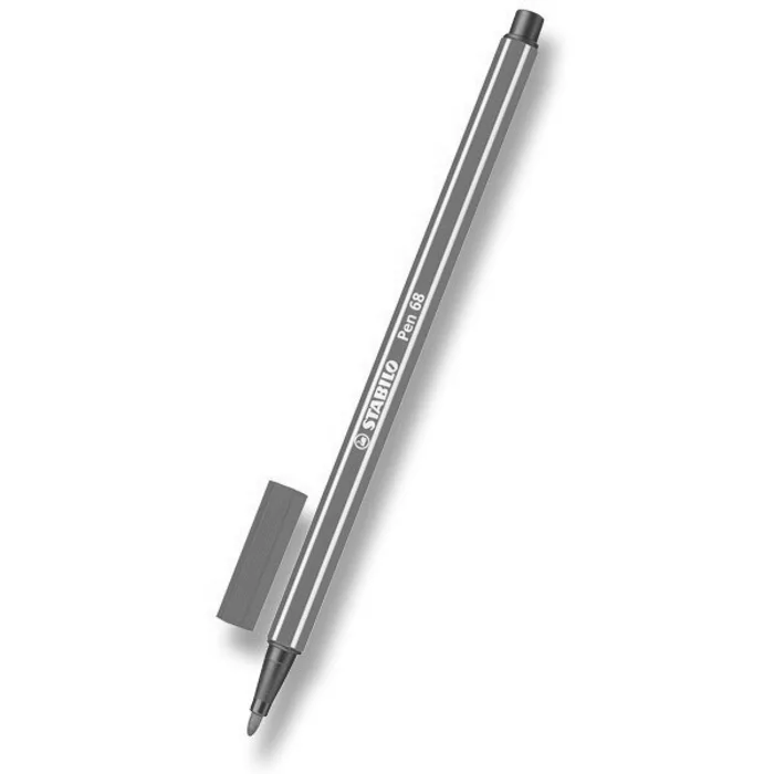 Hauptbild des Produkts Prémiový vláknový fix - STABILO Pen 68 - 1 ks - korálová