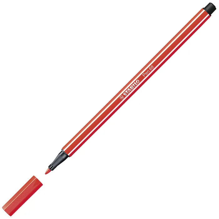 Hauptbild des Produkts Prémiový vláknový fix - STABILO Pen 68 - 1 ks - korálová