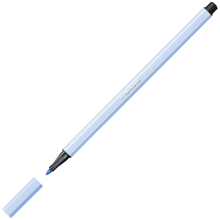 Hauptbild des Produkts Prémiový vláknový fix - STABILO Pen 68 - 1 ks - ledově modrá