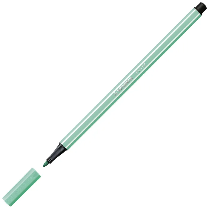 Hauptbild des Produkts Prémiový vláknový fix - STABILO Pen 68 - 1 ks - ledově zelená