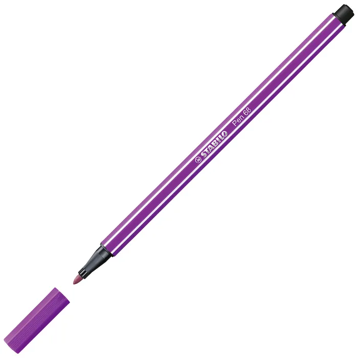Hauptbild des Produkts Prémiový vláknový fix - STABILO Pen 68 - 1 ks - lila