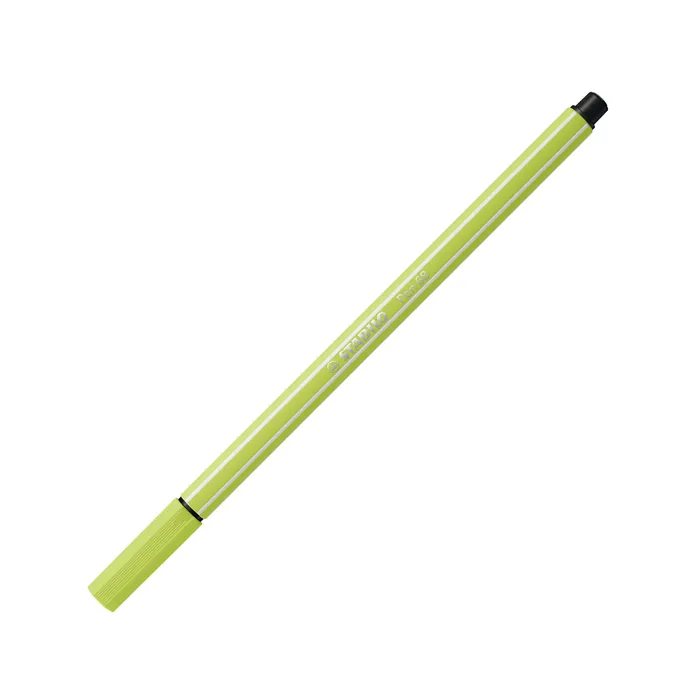 Hauptbild des Produkts Prémiový vláknový fix - STABILO Pen 68 - 1 ks - limetkově zelená