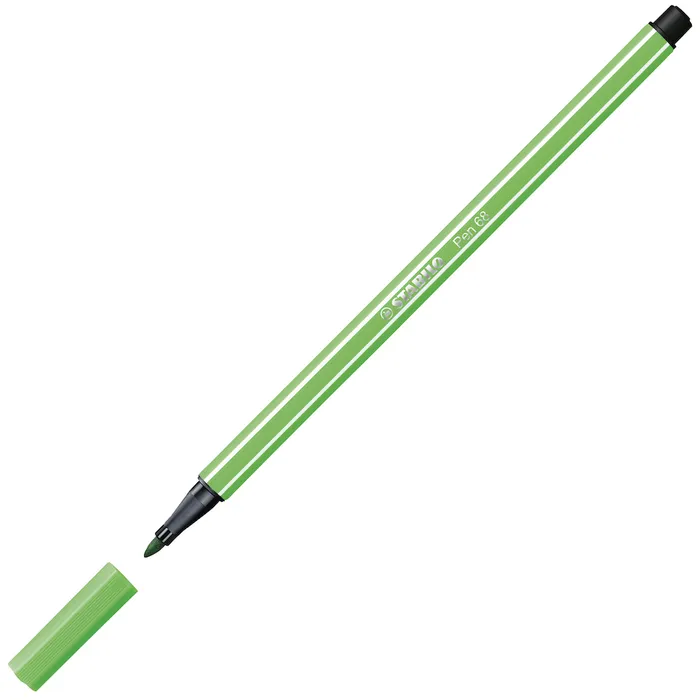 Hauptbild des Produkts Prémiový vláknový fix - STABILO Pen 68 - 1 ks - listová zelená