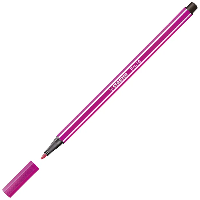 Hauptbild des Produkts Prémiový vláknový fix - STABILO Pen 68 - 1 ks - magenta