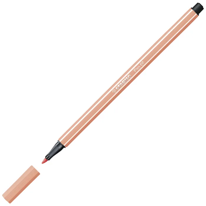 Hauptbild des Produkts Prémiový vláknový fix - STABILO Pen 68 - 1 ks - meruňková