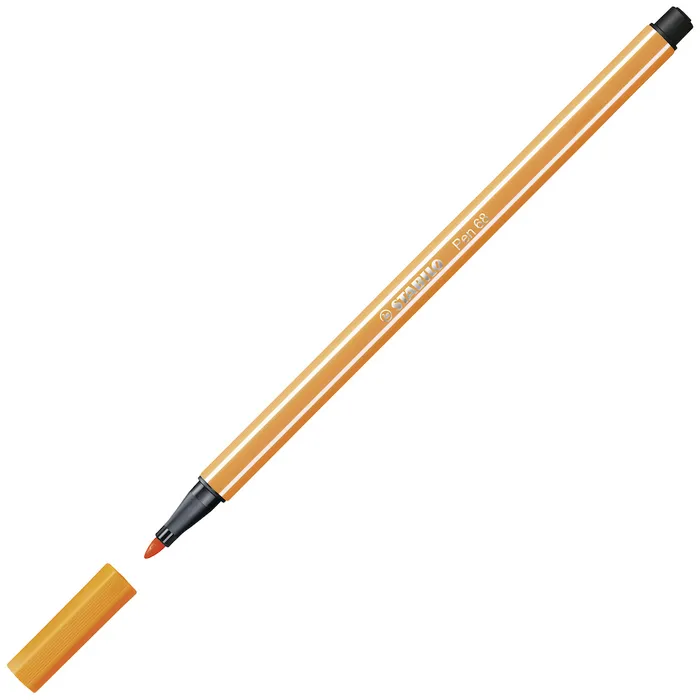 Hauptbild des Produkts Prémiový vláknový fix - STABILO Pen 68 - 1 ks - oranžová