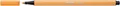 Premium-Fasermarker - STABILO Pen 68 - 1 Stück - Papaya