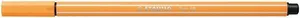 Premium-Fasermarker - STABILO Pen 68 - 1 Stück - Papaya