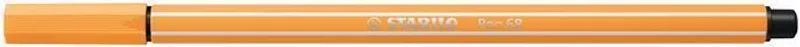 Hauptbild des Produkts Prémiový vláknový fix - STABILO Pen 68 - 1 ks - papaya