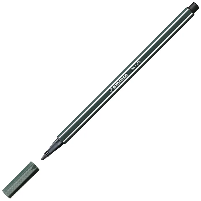 Hauptbild des Produkts Prémiový vláknový fix - STABILO Pen 68 - 1 ks - přírodní zelená