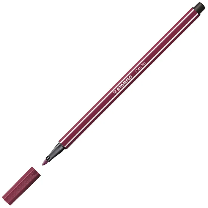Hauptbild des Produkts Prémiový vláknový fix - STABILO Pen 68 - 1 ks - purpurová