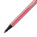 Premium-Fasermarker - STABILO Pen 68 - 1 Stück - Rostrot