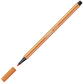 Premium-Fasermarker – STABILO Pen 68 – 1 Stück – Zinnoberrot