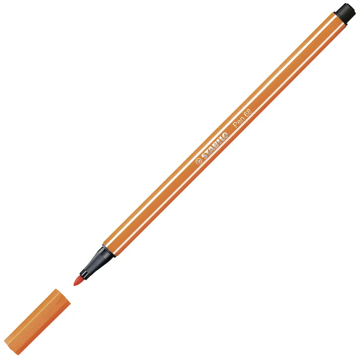 Hauptbild des Produkts Prémiový vláknový fix - STABILO Pen 68 - 1 ks - rumělková
