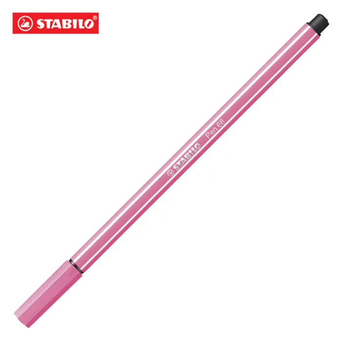 Hauptbild des Produkts Prémiový vláknový fix - STABILO Pen 68 - 1 ks - růžová