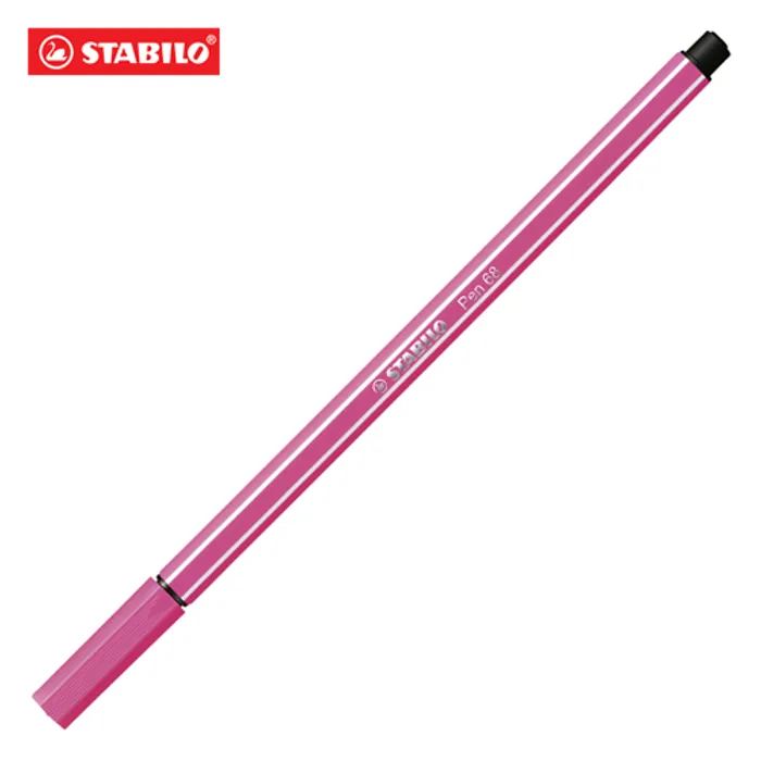Hauptbild des Produkts Prémiový vláknový fix - STABILO Pen 68 - 1 ks - šeříková