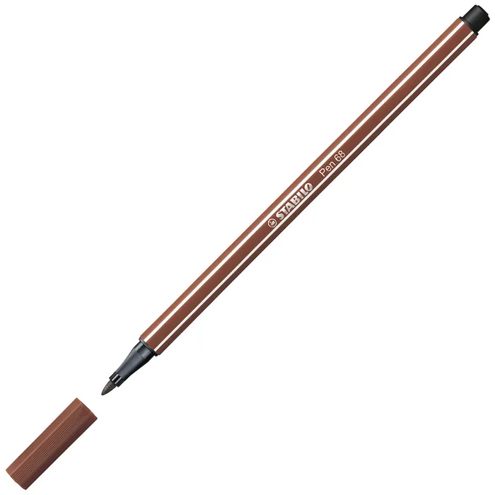 Hauptbild des Produkts Prémiový vláknový fix - STABILO Pen 68 - 1 ks - siena