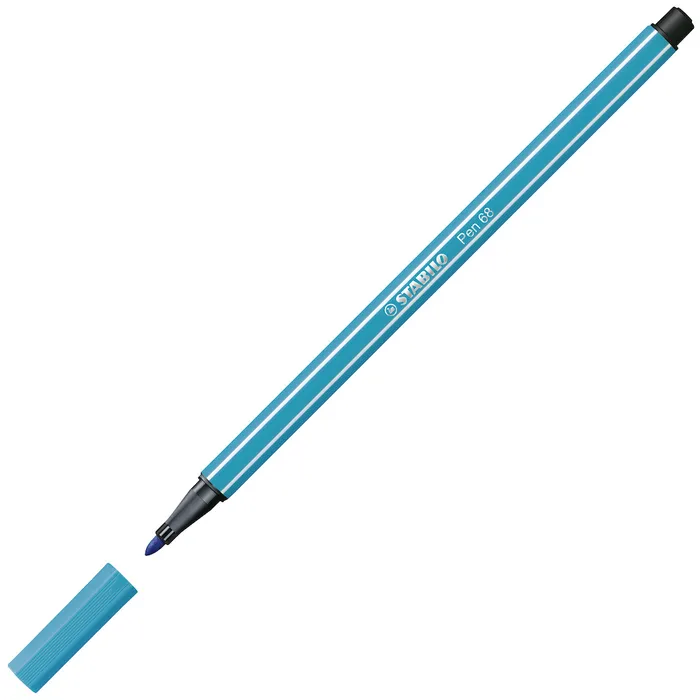 Hauptbild des Produkts Prémiový vláknový fix - STABILO Pen 68 - 1 ks - světle modrá