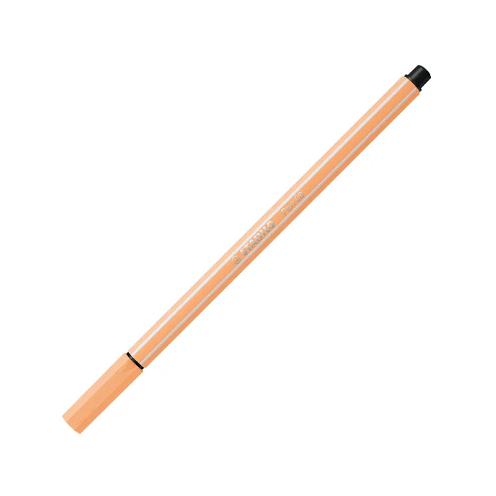 Hauptbild des Produkts Prémiový vláknový fix - STABILO Pen 68 - 1 ks - světle oranžová
