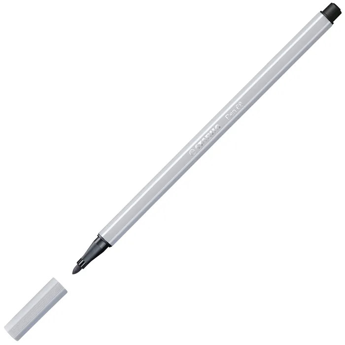 Hauptbild des Produkts Prémiový vláknový fix - STABILO Pen 68 - 1 ks - světle šedá