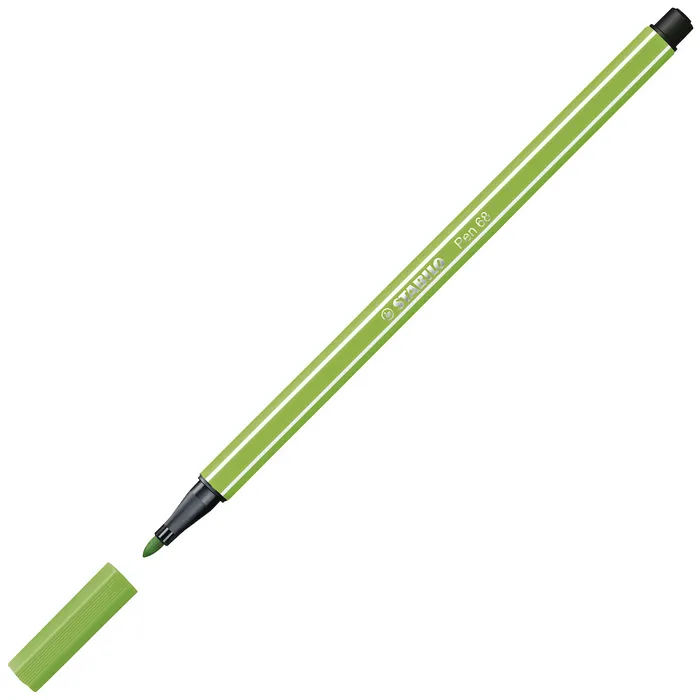 Hauptbild des Produkts Prémiový vláknový fix - STABILO Pen 68 - 1 ks - světle zelená