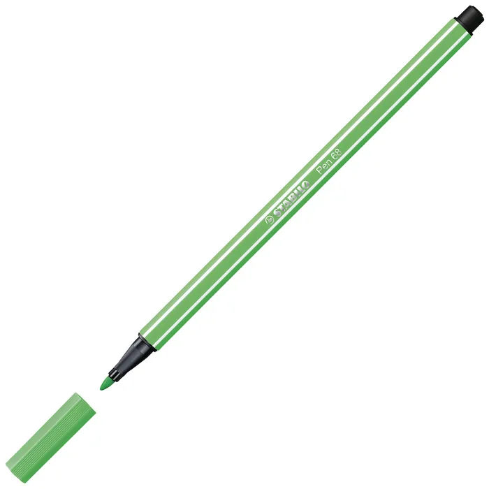 Hauptbild des Produkts Prémiový vláknový fix - STABILO Pen 68 - 1 ks - světlý smaragd