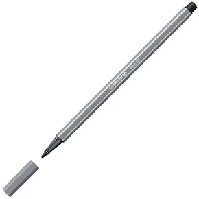 Premium-Fasermarker - STABILO Pen 68 - 1 Stück - dunkelgrau