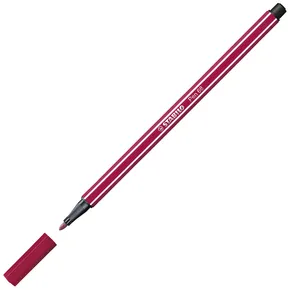 Premium-Fasermarker - STABILO Pen 68 - 1 Stück - dunkelrot