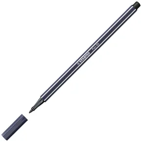 Premium-Fasermarker - STABILO Pen 68 - 1 Stück - dunkelblau-grau