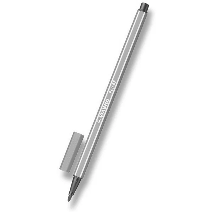 Hauptbild des Produkts Prémiový vláknový fix - STABILO Pen 68 - 1 ks - tyrkysová modrá