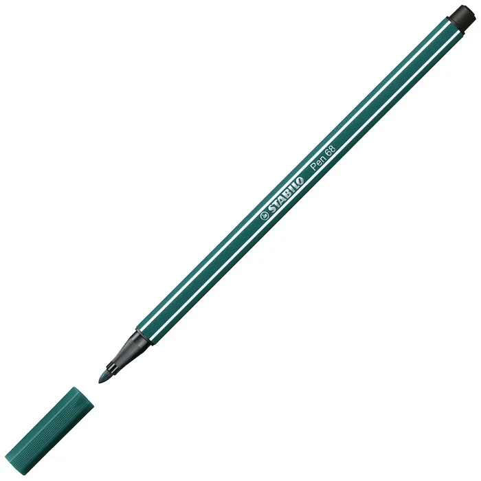 Hauptbild des Produkts Prémiový vláknový fix - STABILO Pen 68 - 1 ks - tyrkysová zelená