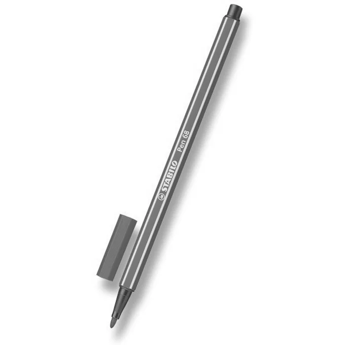 Hauptbild des Produkts Prémiový vláknový fix - STABILO Pen 68 - 1 ks - ultramarínová