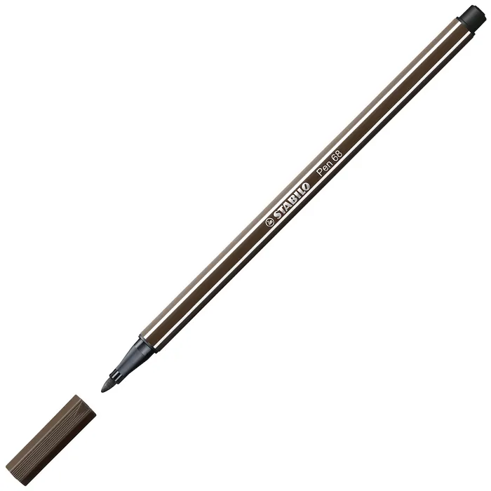 Hauptbild des Produkts Prémiový vláknový fix - STABILO Pen 68 - 1 ks - umbra
