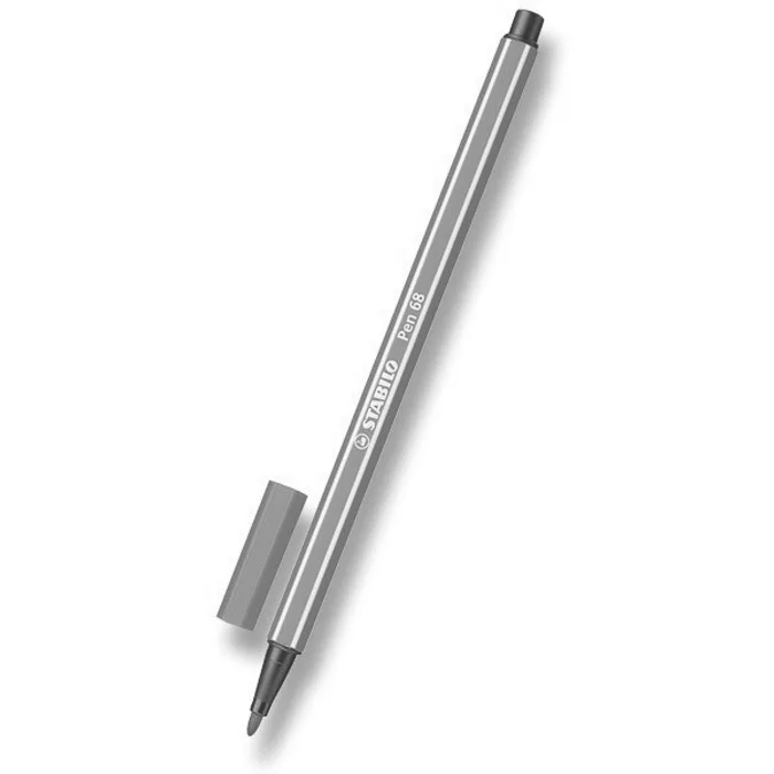 Hauptbild des Produkts Prémiový vláknový fix - STABILO Pen 68 - 1 ks - zelená