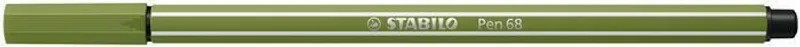 Hauptbild des Produkts Prémiový vláknový fix - STABILO Pen 68 - 1 ks - zelený mech