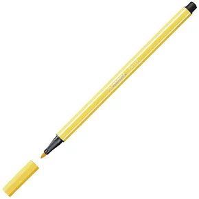 Premium-Fasermarker - STABILO Pen 68 - 1 Stück - Gelb