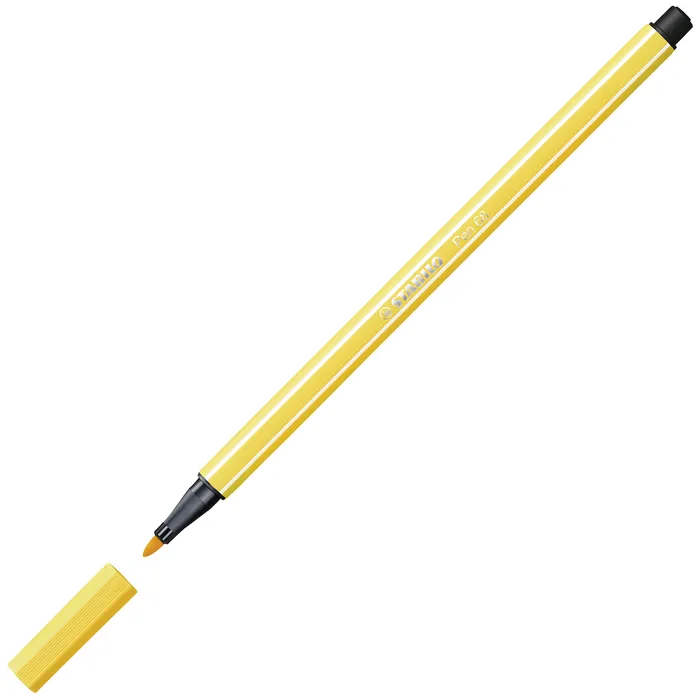Hauptbild des Produkts Prémiový vláknový fix - STABILO Pen 68 - 1 ks - žlutá