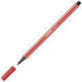 Premium-Fasermarker – STABILO Pen 68 – 20-teiliges Zebrui-Set rot