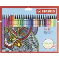 Weiteres Produktbild Premium-Fasermarker – STABILO Pen 68 – 30-teiliges Set