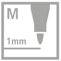 Premium-Fasermarker – STABILO Pen 68 – 30-teiliges Set