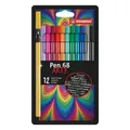 Premium-Fasermarker – STABILO Pen 68 – ARTY – 12-teiliges Set