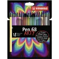Premium-Fasermarker – STABILO Pen 68 – ARTY – 18-teiliges Set