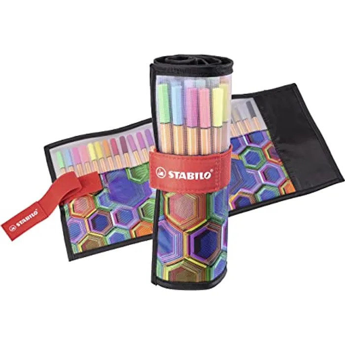 Hauptbild des Produkts Prémiový vláknový fix - STABILO Pen 68 - ARTY - 25 ks rollerset