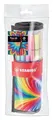 Premium-Fasermarker – STABILO Pen 68 – ARTY – 25-teiliges Rollenset