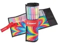 Premium-Fasermarker – STABILO Pen 68 – ARTY – 25-teiliges Rollenset