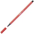 Premium-Fasermarker – STABILO Pen 68 – ColorParade – 20-teiliges Schreibtischset blau/rot