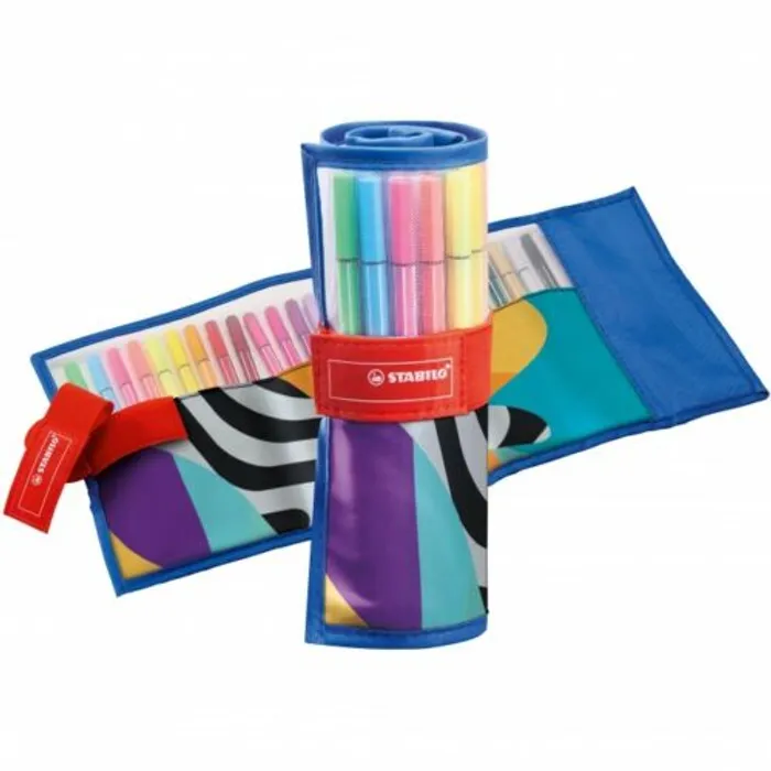 Hauptbild des Produkts Prémiový vláknový fix - STABILO Pen 68 Individual. Just like you Edition - 25 ks rollerset