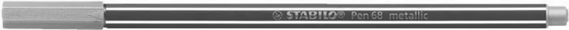Hauptbild des Produkts Prémiový vláknový metalický fix - STABILO Pen 68 metallic - 1 ks - metalická modrá