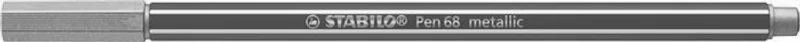 Hauptbild des Produkts Prémiový vláknový metalický fix - STABILO Pen 68 metallic - 1 ks - metalická růžová