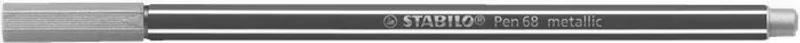 Hauptbild des Produkts Prémiový vláknový metalický fix - STABILO Pen 68 metallic - 1 ks - metalická zelená